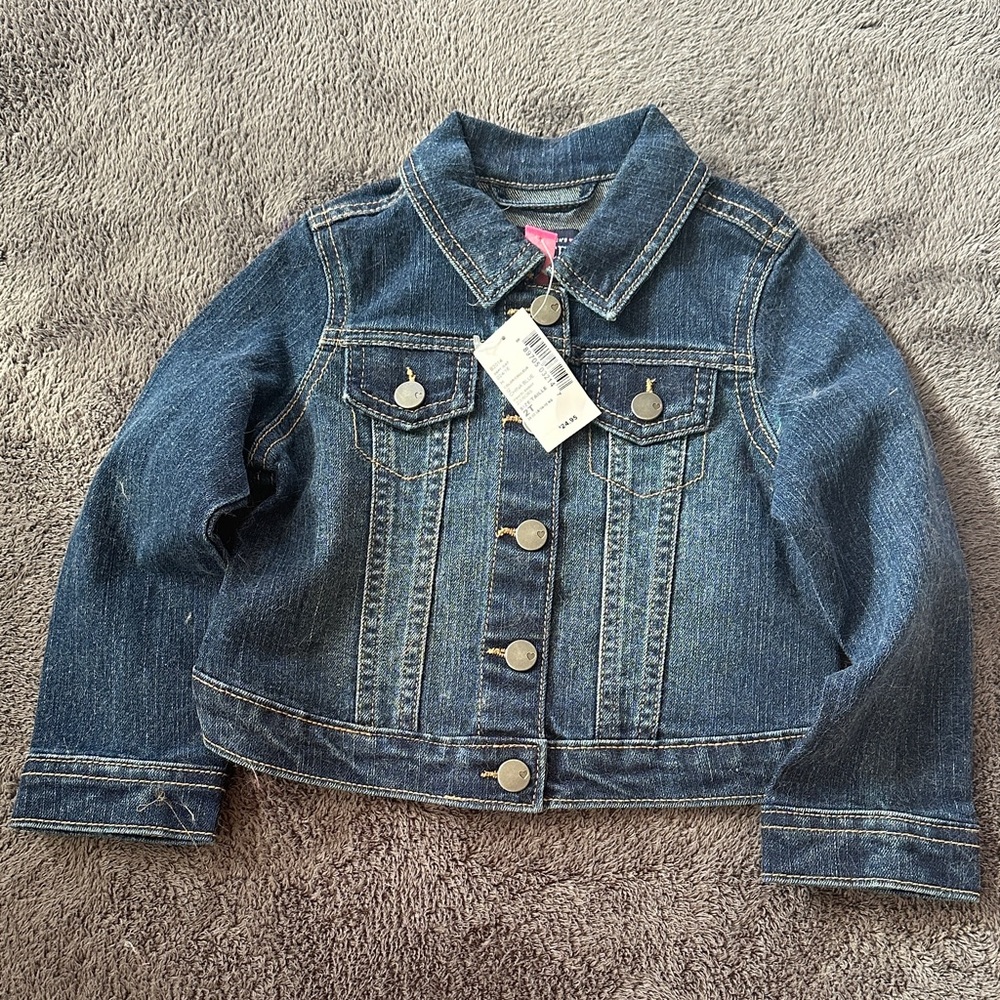 The Children's Place Blue Denim Jacket